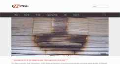 Desktop Screenshot of izzytech.com