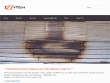 Tablet Screenshot of izzytech.com
